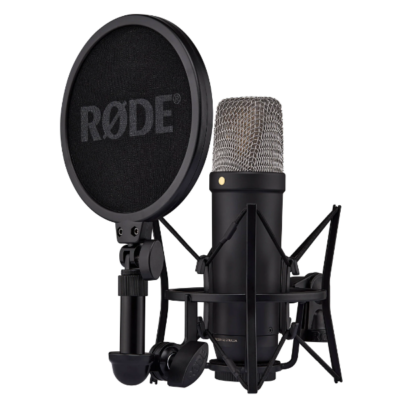 Rode, NT1 5th Generation, Condenser Microphone, recording Mic, Black, Studio, Rode Near Me, Rode Cape Town,