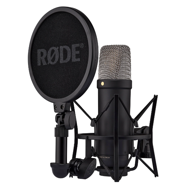 Rode NT1 5th Generation Condenser Microphone - Black
