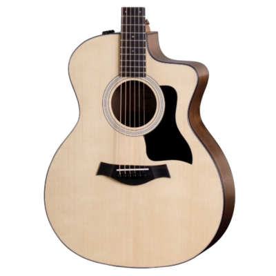 Taylor, TG114CE, Grand Auditorium, Cutaway, Sitka Spruce Top, Walnut Back and Sides, Acoustic Guitar, Taylor Near Me, Taylor Cape Town,