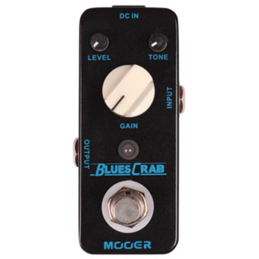 Mooer, Guitar pedal, Blues Crab, Effects Pedal, Blues Overdrive, Overdrive, Mooer Near Me, Mooer Cape Town,