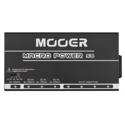 Mooer, Powersupply, Macro Power S8, Multi Powersupply, Mooer Near Me, Mooer Cape Town,