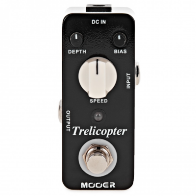 Mooer, Guitar pedal, Trelicopter, Effects Pedal, Tremelo, Mooer Near Me, Mooer Cape Town,
