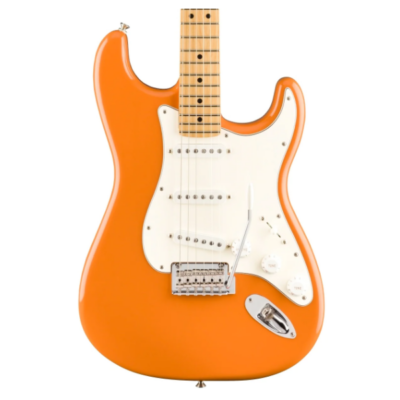 Fender, Player, Stratocaster, Capri Orange, Maple Fretboard, Fender Near Me, Fender Cape Town,