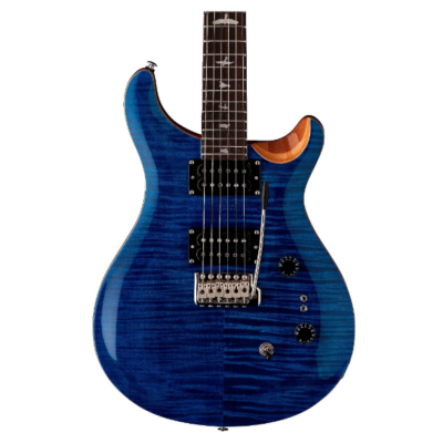 PRS, Custom 24-08, SE range, Faded Blue, Electric Guitar, Humbucker Pickups, PRS Near Me, PRS Cape Town,