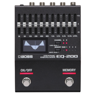 Boss. EQ-200, Effects, Pedal, Guitar, Equalizer, Stomp Pedal, Boss Near Me, Boss Cape Town,