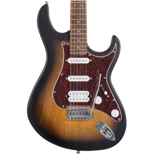 Cort, Electric Guitar, G110, Open Pore Sunburst, Hard Maple Neck, Jatoba Fretboard, Basswood Body, Cort Near Me, Cort Cape Town,