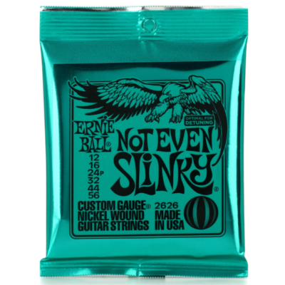 Ernie Ball, 2626, Not Even Slinky, 12-56, Electric Strings, Strings, Nickle Wound, Ernie Ball Near Me, Ernie Ball Cape Town,