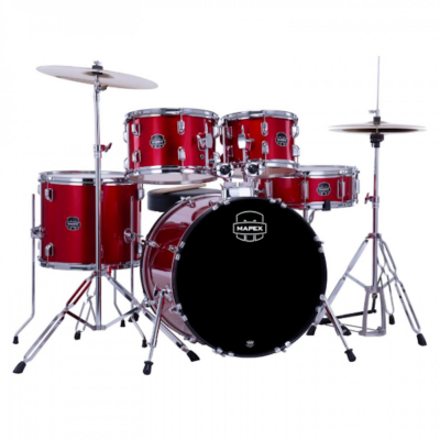 Mapex, Comet, Drumkit, CM5044FTCIR, Infra Red, Cymbals, Fusion size, Poplar Shells, T400 Drum Throne, mapex Near me, Mapex Cape Town,