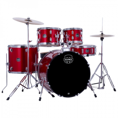 Mapex, Comet, Drumkit, CM5294FTCIR, Infra Red, Cymbals, Fusion Rock size, Poplar Shells, T400 Drum Throne, mapex Near me, Mapex Cape Town,