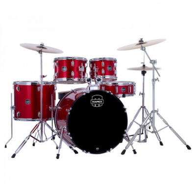 Mapex, Comet, Drumkit, CM5295FTCIR, Infra Red, Cymbals, Fusion Rock size, Poplar Shells, T400 Drum Throne, mapex Near me, Mapex Cape Town,