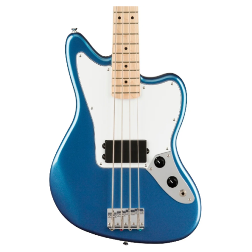 Fender, Squier, Affinity, Jaguar, Humbucker, Lake Placid Blue, 4-string bass, Bass, Maple Fingerboard, Squier Near Me, Squier Cape Town,