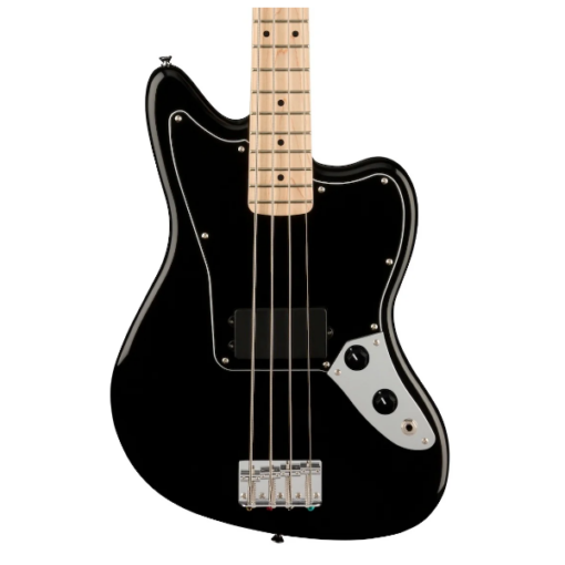 Fender, Squier, Affinity, Jaguar, Humbucker, Black, 4-string bass, Bass, Maple Fingerboard, Squier Near Me, Squier Cape Town,