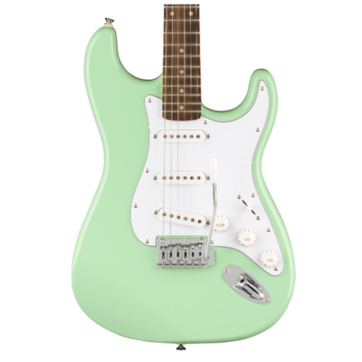 Fender, Squier, Stratocaster, Affinity, Surf Green, Laurel Fingerboard, Squier Near Me, Squier Cape Town,