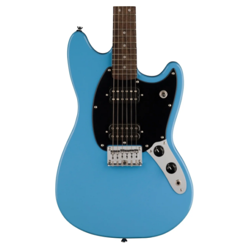 Fender, Squier, Sonic, Mustang HH, Laurel Fingerboard, Humbucker Pickups, California Blue, Squier Near Me, Squier Cape Town,