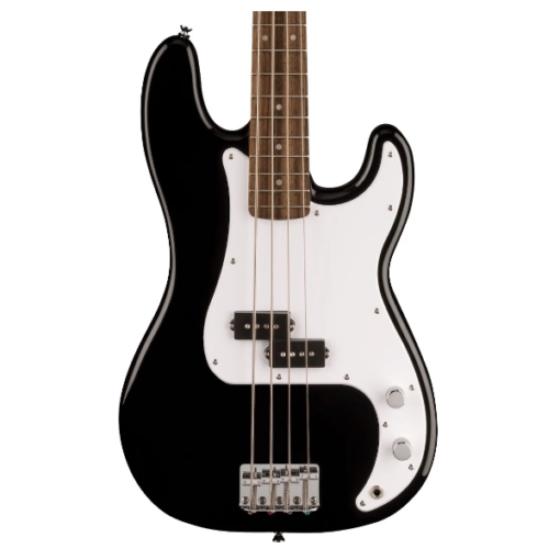 Fender, Squier, Sonic, Presicion Bass, Bass Guitar, Black, Laurel Fingerboard, Squier Near Me, Squier Cape Town,