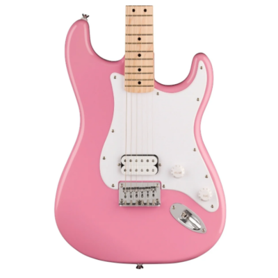 Fender, Squier, Sonic, Stratocaster, Maple Fingerboard, Humbucker Pickup, Flash Pink, Squier Near Me, Squier Cape Town,