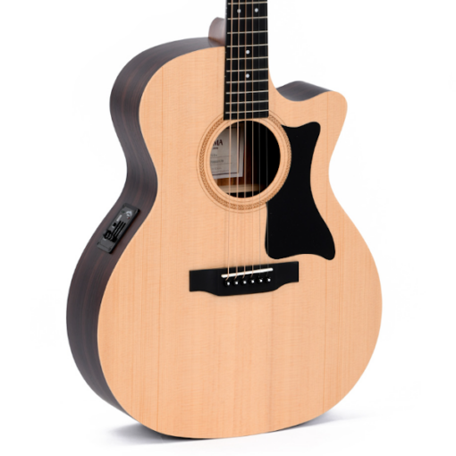 Sigma, GTCE, OM14E, Acoustic, Pickup, Cutaway, Solid Spruce Top, Sigma Near Me, Sigma Cape Town,