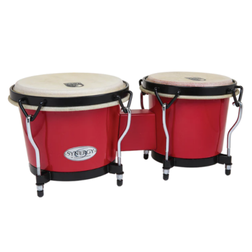 Toca, Bongo, Synergy, 6" & 7", Red, Wood, Toca Near Me, Toca Cape Town,