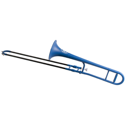 ZO Plastic, Trombone, ABS plastic Bb, Blue Blast, Student trombone, Plastic Trombone Near Me, Plastic Trombone Cape Town, Pbone,