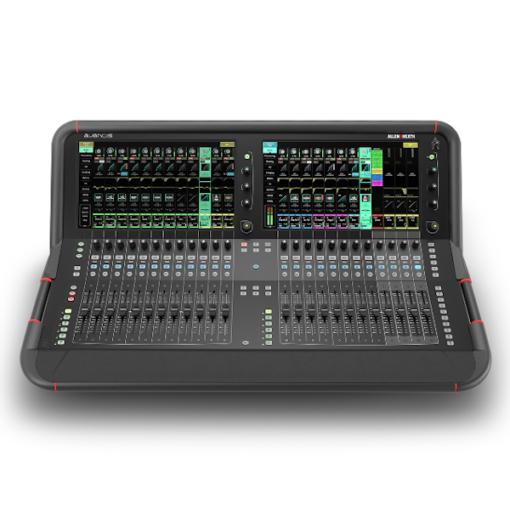 Allen & Heath, Avantis, Digital Mixer, 64 Channel, Touch Screen, Live, Studio, Allen & Heath Near Me, Allen & Heath Cape Town,