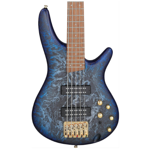 Ibanez, SR305EDX-CZM, Bass Guitar, 5-String, Cosmic Blue Frozen Matte, Ibanez Near Me, Ibanez Cape Town,