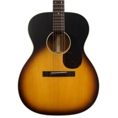 Martin, 000-17, Whiskey Sunset Burst, Acoustic, Spruce Top, Mahogany Back and Sides, Martin Near Me, Martin Cape Town,