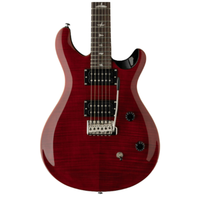 PRS, CE24, Bolt On, Electric Guitar, Black Cherry, Double Cutaway, Humbucker Pickups, Flamed Maple Top, PRS Cape Town, PRS Near Me,