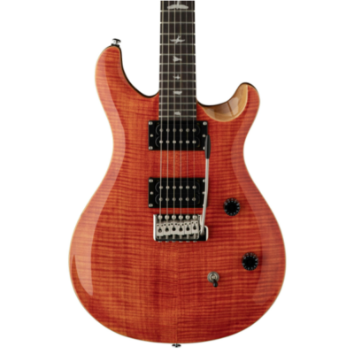 PRS, CE24, Bolt On, Electric Guitar, Blood Orange, Double Cutaway, Humbucker Pickups, Flamed Maple Top, PRS Cape Town, PRS Near Me,