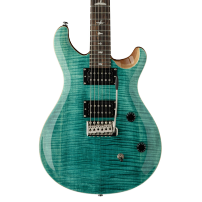 PRS, CE24, Bolt On, Electric Guitar, Turquoise, Double Cutaway, Humbucker Pickups, Flamed Maple Top, PRS Cape Town, PRS Near Me,