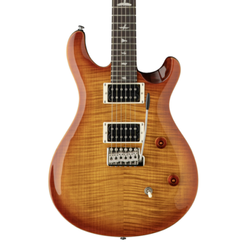 PRS, CE24, Bolt On, Electric Guitar, Vintage Sunburst, Double Cutaway, Humbucker Pickups, Flamed Maple Top, PRS Cape Town, PRS Near Me,