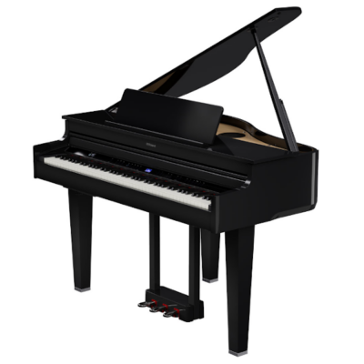 Roland, GP-6, Digital Baby Grand Piano, 88 key, Polished Ebony, Roland Near Me, Roland Cape Town,