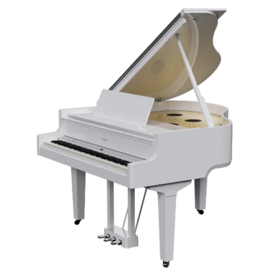 Roland, GP-9, Digital Grand Piano, 88 key, Polished White, Roland Near Me, Roland Cape Town,