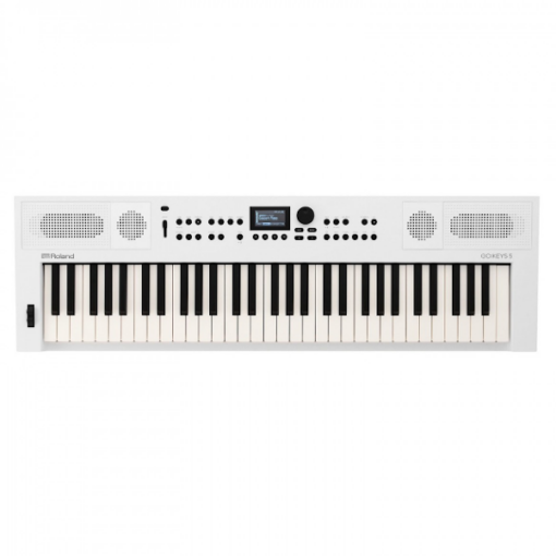 Roland, Go Keys 5, 61 Key, Recording, White, Keyboard, Roland Near Me, Roland Cape Town,