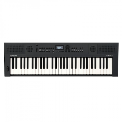 Roland, Go Keys 5, 61 Key, Recording, Graphite, Keyboard, Roland Near Me, Roland Cape Town,