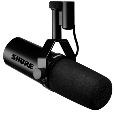 Shure, SM7DB, Microphone, Active Mic, Built in Pre-amp, Recording, Broadcasting, Dynamic Mic, Shure Near Me, Shure Cape Town,