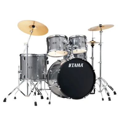 Tama, Stagestar, Drumkit, Cosmic Silver Sparkle, Cymbals, Ibanez Cape Town, Ibanez Near Me,
