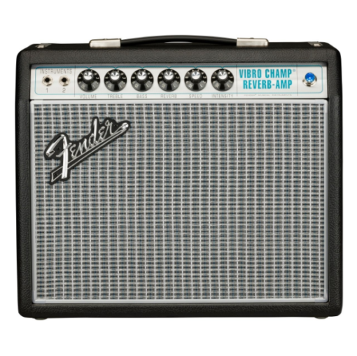 Fender, Amp, Electric amp, Valve, 68 Custom Vibro Champ, 5 watt, Fender Near Me, Fender Cape Town,