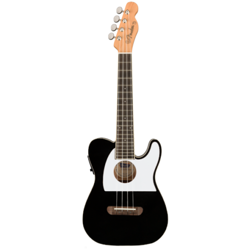 Fender, Ukulele, Telecaster, Fullerton Ukulele, Black, Fender Near Me, Fender Cape Town,