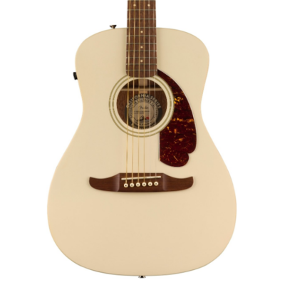 Fender, Acoustic, Malibu Player, Olympic White, Fishman Flex Pickup, Spruce Top, Sapele Back and Sides, Fender Near Me, Fender Cape Town,
