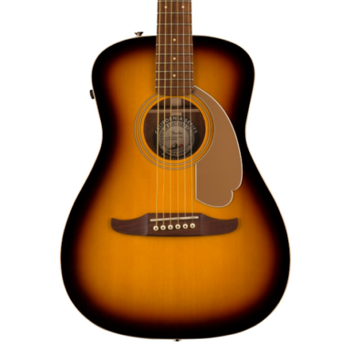 Fender, Acoustic, Malibu Player, Sunburst, Fishman Flex Pickup, Spruce Top, Sapele Back and Sides, Fender Near Me, Fender Cape Town,