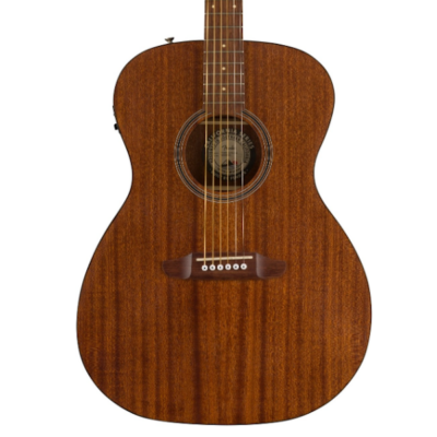 Fender, Acoustic, Montery, Natural, Mahogany, Fishman Flex Pickup, Mahogany Top, Sapele Back and Sides, Fender Near Me, Fender Cape Town,