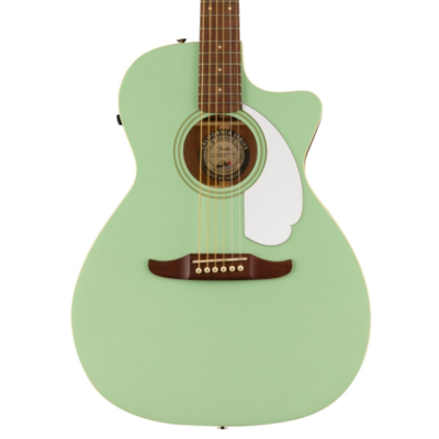 Fender, Acoustic, Newporter Player, Surf Green, Cutaway, Fishman Flex Pickup, Spruce Top, Sapele Back and Sides, Fender Near Me, Fender Cape Town,