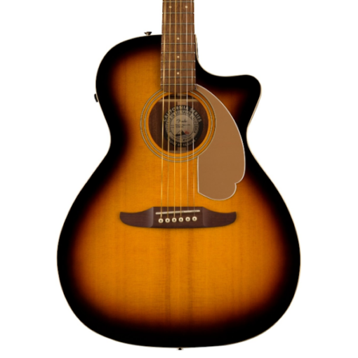 Fender, Acoustic, Newporter Player, Sunburst, Cutaway, Fishman Flex Pickup, Spruce Top, Sapele Back and Sides, Fender Near Me, Fender Cape Town,