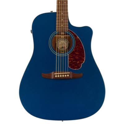 Fender, Acoustic, Redondo, Lake Placid Blue, Fishman Flex Pickup, Solid Sitka Spruce, Sapele Back and Sides, Cutaway, Fender Near Me, Fender Cape Town,
