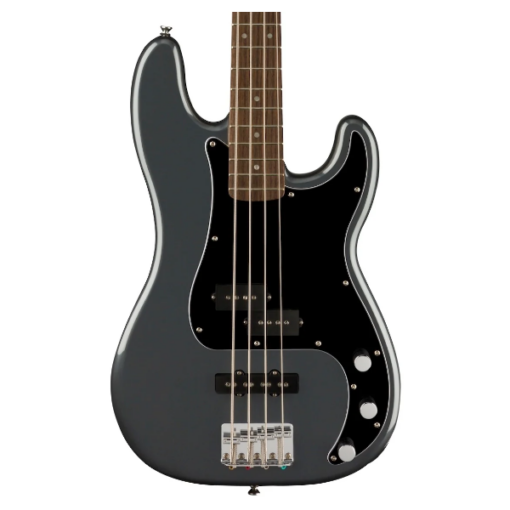 Fender, Squier, Precision Bass, Pbass, Charcoal Frost Metallic, Laurel Fingerboard, 4-string, Fender Squier Near Me, Fender Squier Cape Town,