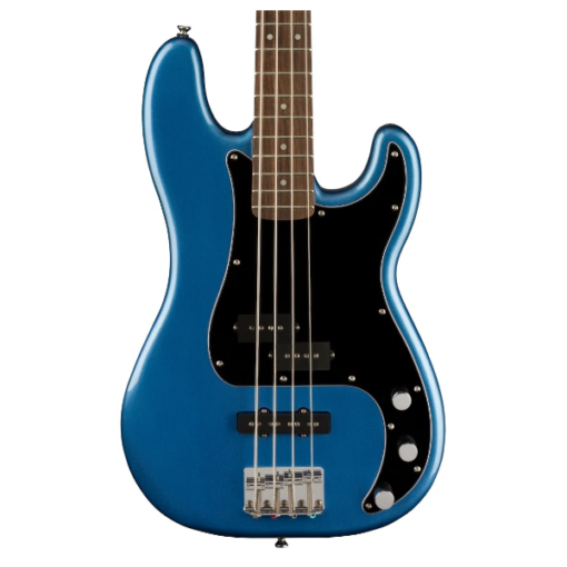 Fender, Squier, Precision Bass, Pbass, Lake Placid Blue, Laurel Fingerboard, 4-string, Fender Squier Near Me, Fender Squier Cape Town,