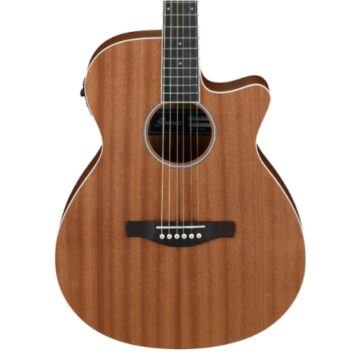 Ibanez, AEG7MH, Acoustic Guitar, Sapele Body, Pickup, Cutaway, Natural, Ibanez Near Me, Ibanez Cape Town,