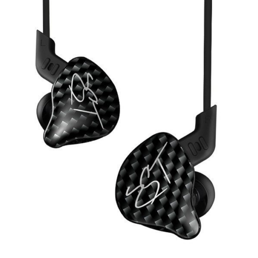 KZ, ZST, In Ear Monitors, Black, Dual Driver, Earphone, KZ Near Me, KZ Cape Town,