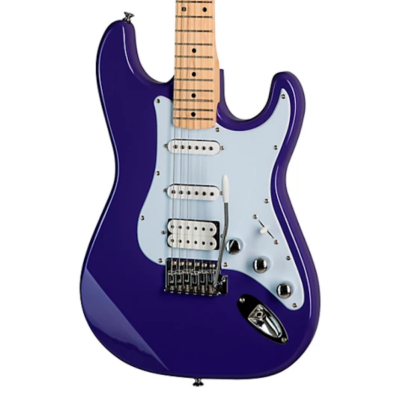 Kramer, Focus VT-211S, Electric Guitar, HSS Pickups, Alnico, Purple, Maple Fingerboard, Kramer Near Me, Kramer Cape Town,