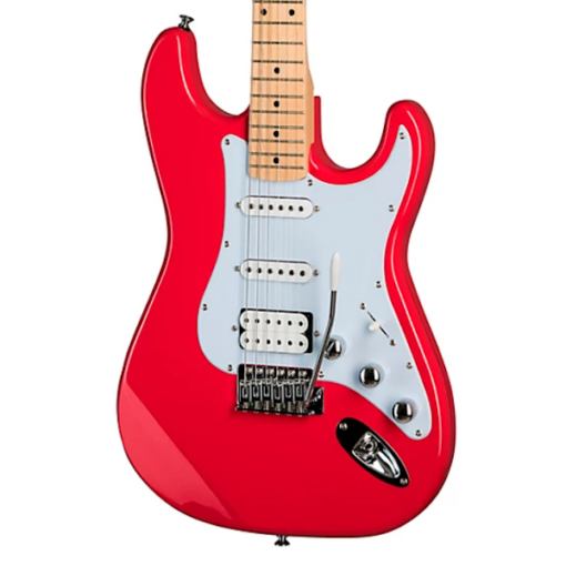 Kramer, Focus VT-211S, Electric Guitar, HSS Pickups, Alnico, Ruby Red, Maple Fingerboard, Kramer Near Me, Kramer Cape Town,